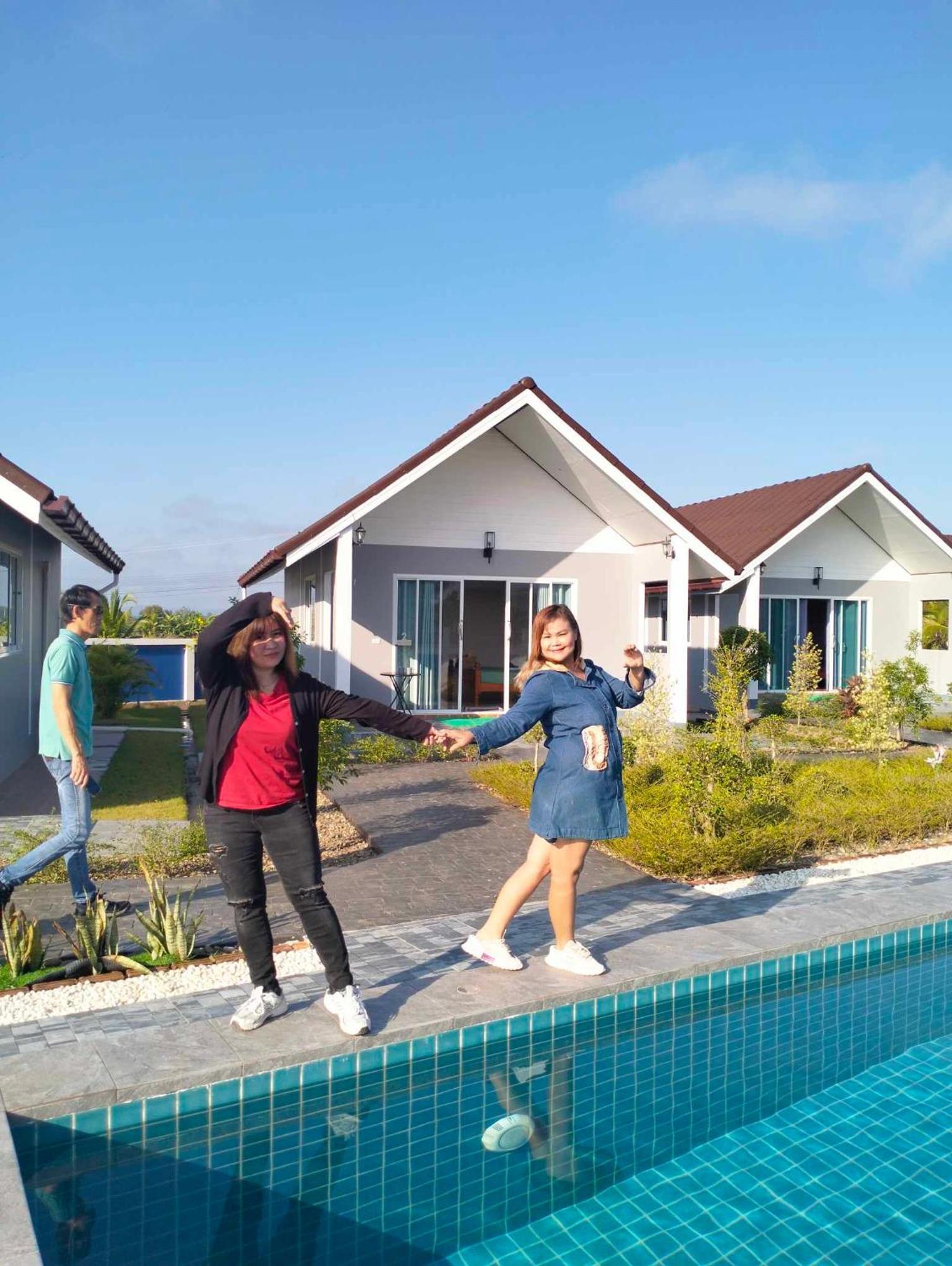 Poonsap Homestay Nan Exterior photo