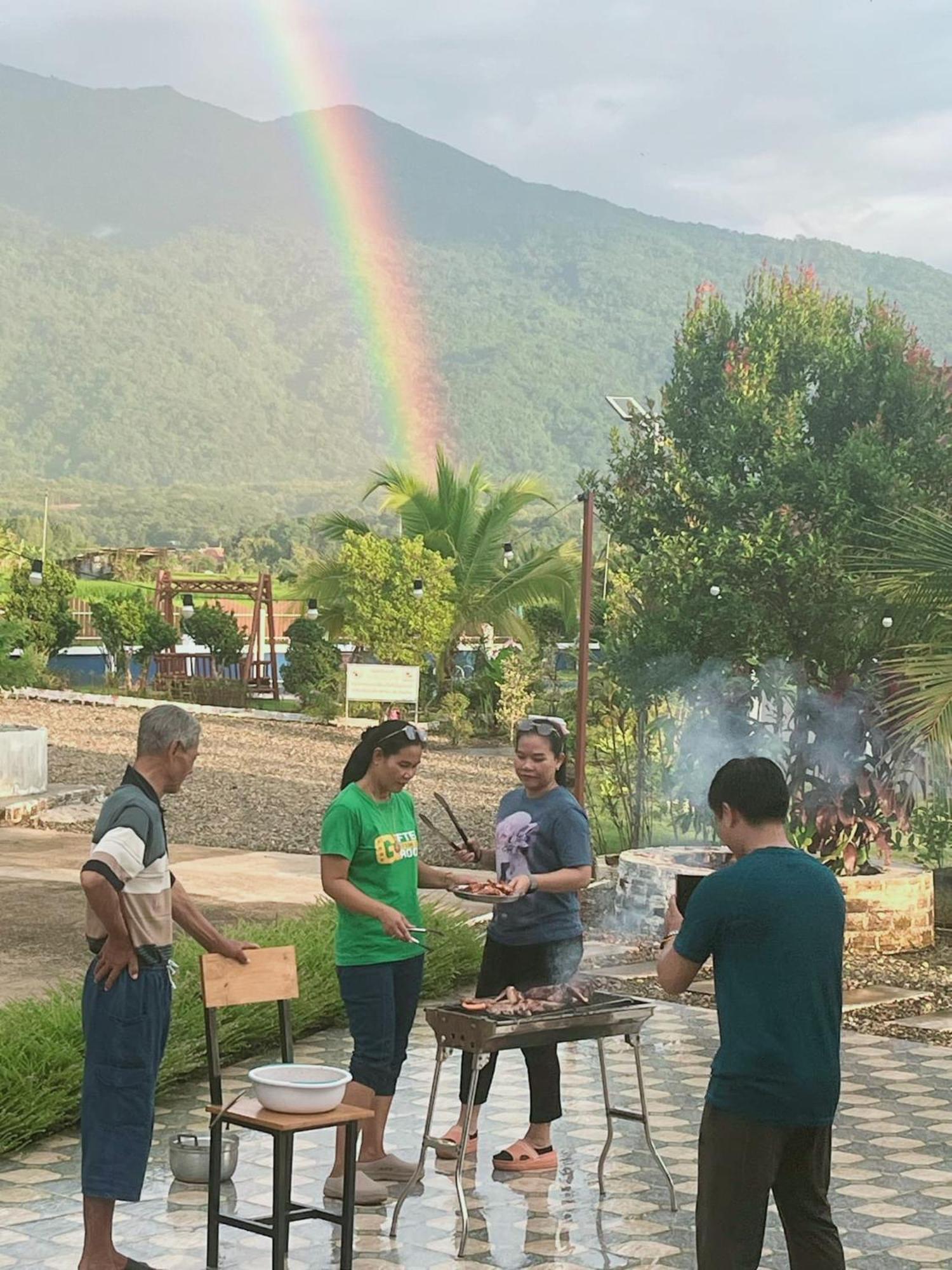 Poonsap Homestay Nan Exterior photo