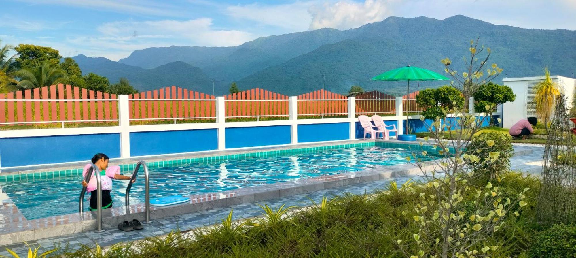 Poonsap Homestay Nan Exterior photo
