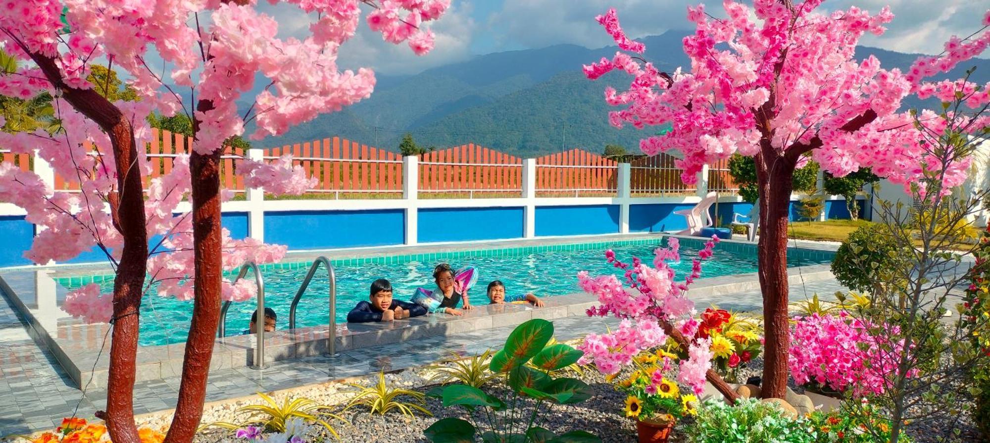 Poonsap Homestay Nan Exterior photo
